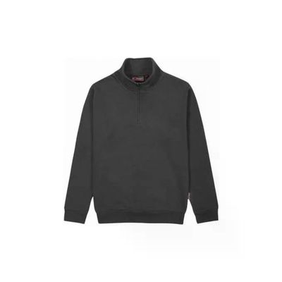 U-Power TAUTRA EY295GM Felpa Mezza Zip Grey Meteorite U-Power TAUTRA EY295GM Felpa Mezza Zip Grey Meteorite