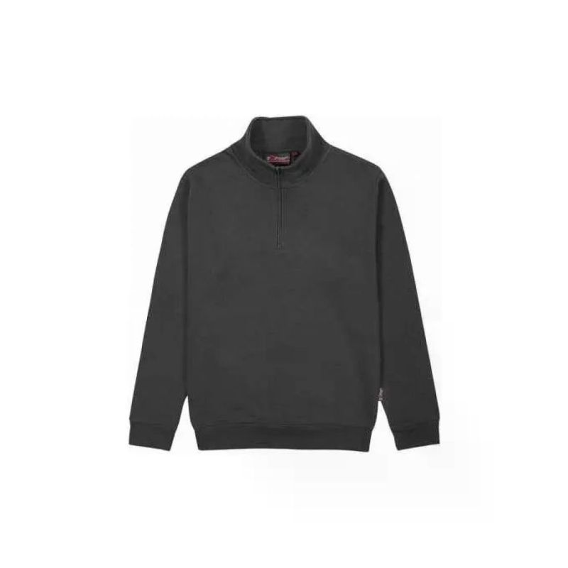 U-Power TAUTRA EY295GM Felpa Mezza Zip Grey Meteorite U-Power TAUTRA EY295GM Felpa Mezza Zip Grey Meteorite