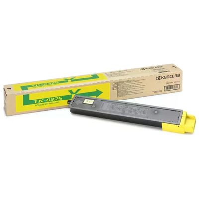 KYOCERA Toner originale Kyocera TK-8325Y giallo per TASKalfa 2551ci