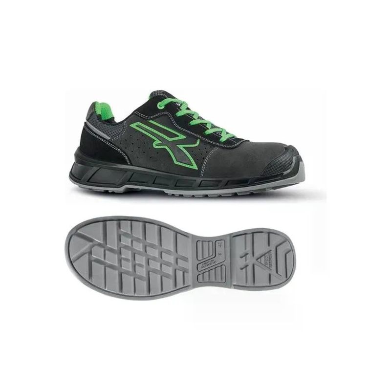 U-Power RK20016 Taylor Scarpa Antinfortunistica Bassa S1P ESD SRC FO Puntale Composito Metal Free taglia U-Power RK20016 Taylor Scarpa Antinfortunistica Bassa S1P ESD SRC FO Puntale Composito Metal Free taglia