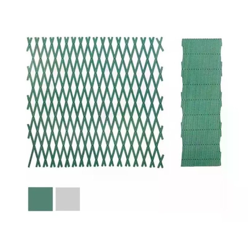 YEPPON Traliccio Estensibile in PVC Bianco YEPPON 300 x 100 cm