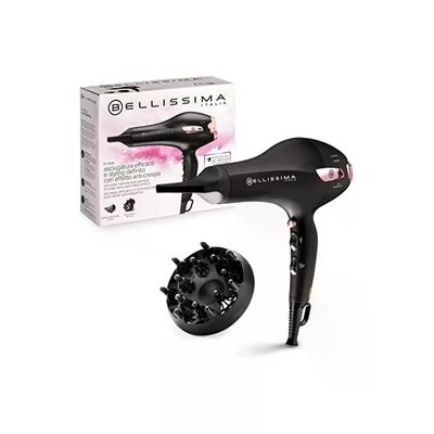 Imetec Bellissima P7 3200 Asciugacapelli 2100 W Nero e Rosa