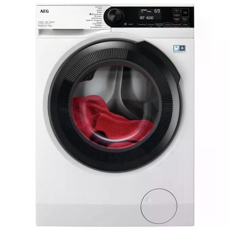 AEG LWR7D966OB Serie 7000 ProSteam Lavasciuga