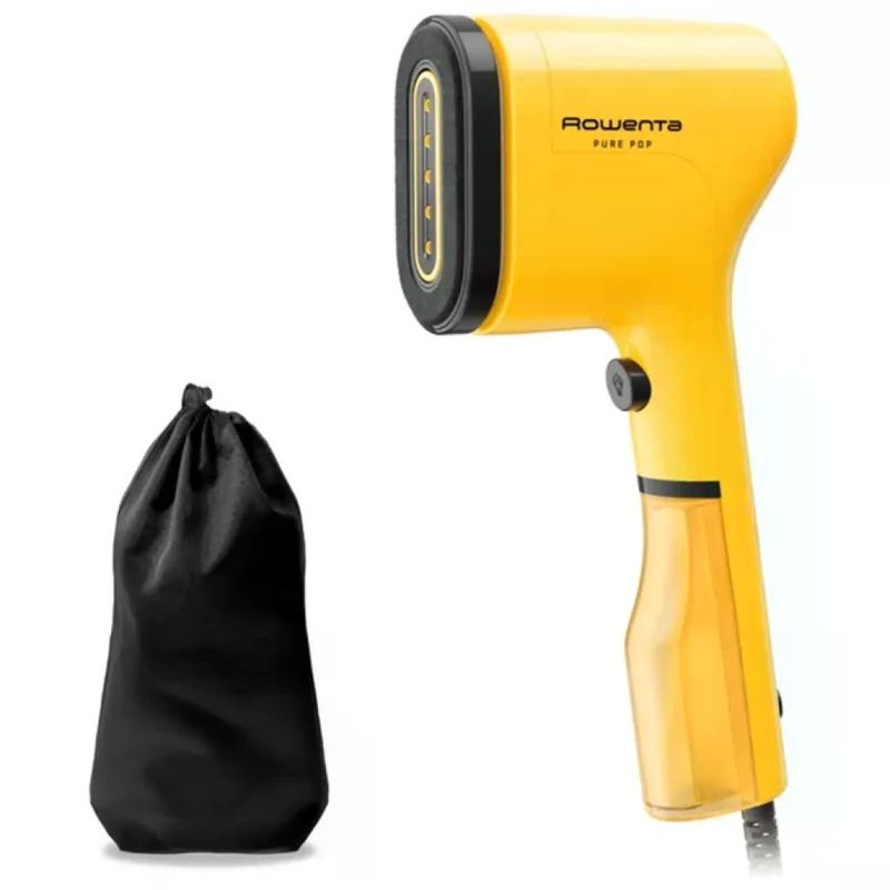 Rowenta DR2026D1 Pure Pop Stiratore Verticale Portatile a Vapore 1300W Riscaldamento 15 sec Vapore 20 g