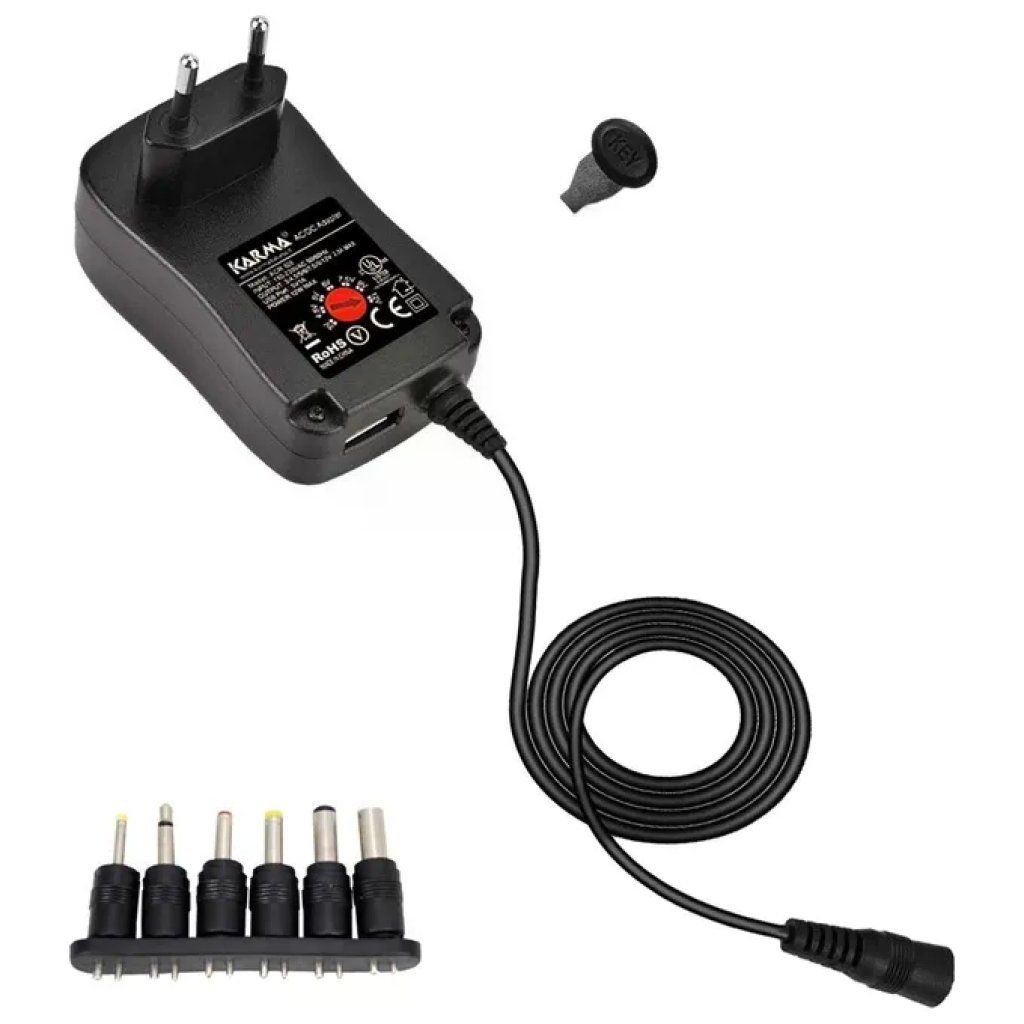Karma ACR 628 Alimentatore Universale Stabilizzato 30 W