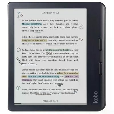 Kobo Libra Colour eReader 7” a colori, nero