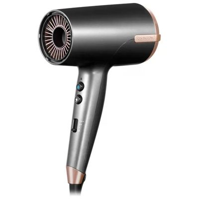 Remington D6077 asciuga capelli 2000 W Bronzo, Grigio