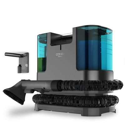 Cecotec Conga Popstar 3000 CarpetClean Lava Tessuti Nero e Blu