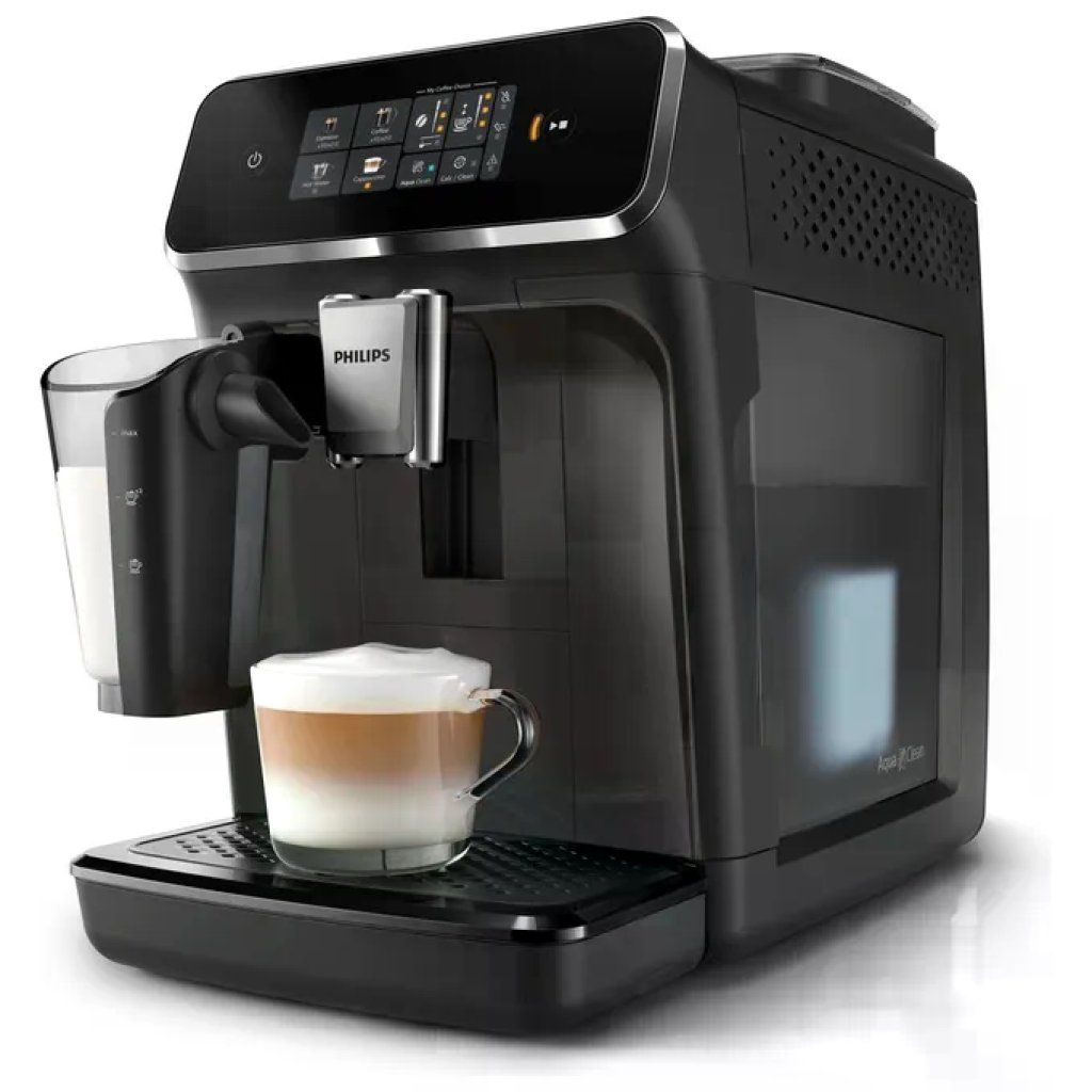 Philips EP2334-10 Series 2300 Macchina da caffe' Superautomatica LatteGo 1.1 L 15 bar 1500 W colore Nero Philips EP2334-10 Series 2300 Macchina da caffe' Superautomatica LatteGo 1.1 L 15 bar 1500 W colore Nero