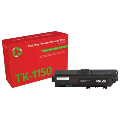 XEROX Everyday di Xerox Toner Rigenerato Nero Compatibile con Kyocera Tk-1150 XEROX Everyday di Xerox Toner Rigenerato Nero Compatibile con Kyocera Tk-1150