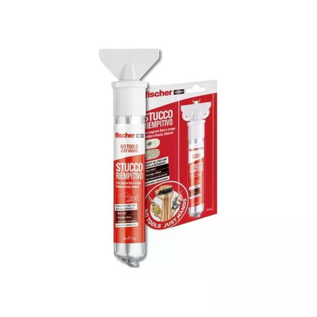 Fischer Stucco Rapido Riempitivo Bianco