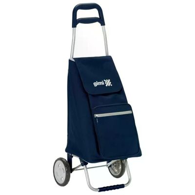 Gimi Argo Blu Carrello Portaspesa Trolley 45 L Gimi Argo Blu Carrello Portaspesa Trolley 45 L