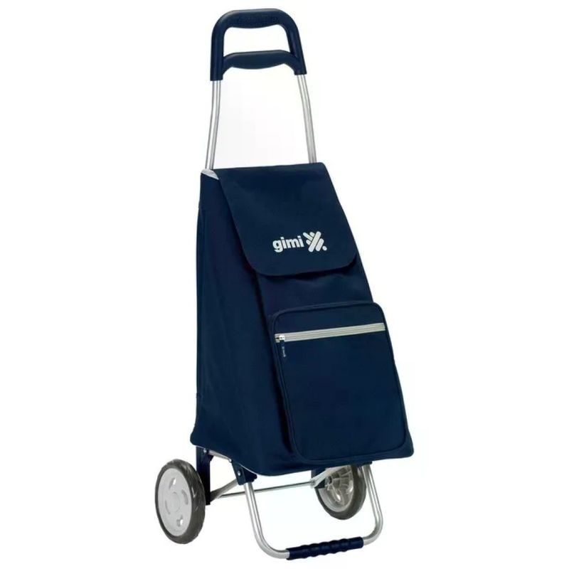Gimi Argo Blu Carrello Portaspesa Trolley 45 L