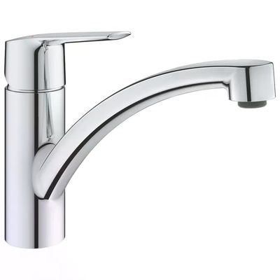 Grohe 32441002 Start New Miscelatore Monocomando Lavello Bocca Girevole 140° SilkMove QuickMount colore