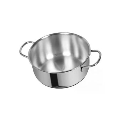 Metalsomma Plus Casseruola in Acciaio Inox Metalsomma Plus Casseruola in Acciaio Inox