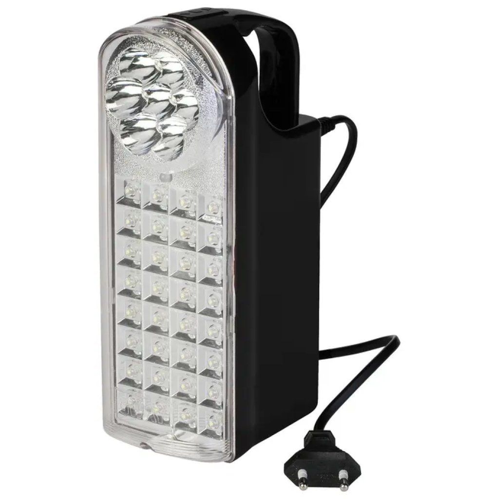 Poly Pool PP3300 Lampada di Emergenza Portatile Ricaricabile 39 LED 150 lm autonomia 20h USB Power Bank Poly Pool PP3300 Lampada di Emergenza Portatile Ricaricabile 39 LED 150 lm autonomia 20h USB Power Bank