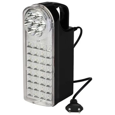 Poly Pool PP3300 Lampada di Emergenza Portatile Ricaricabile 39 LED 150 lm autonomia 20h USB Power Bank