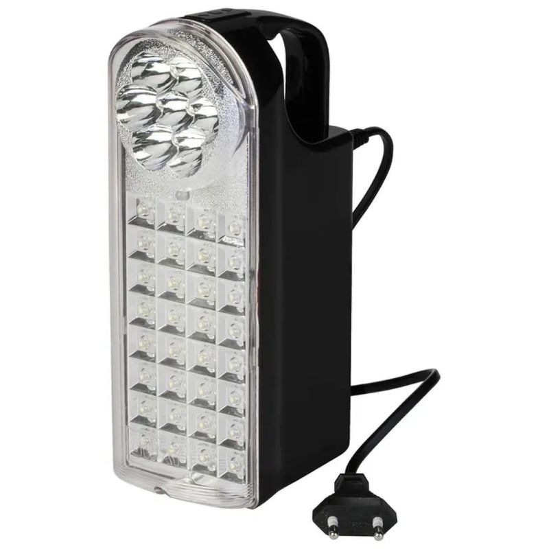 Poly Pool PP3300 Lampada di Emergenza Portatile Ricaricabile 39 LED 150 lm autonomia 20h USB Power Bank