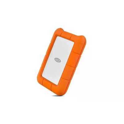 LaCie STFR2000800 Rugged Hard Disk Esterno Portatile USB-C 3.2 Gen 1 2TB 5000 Mbit