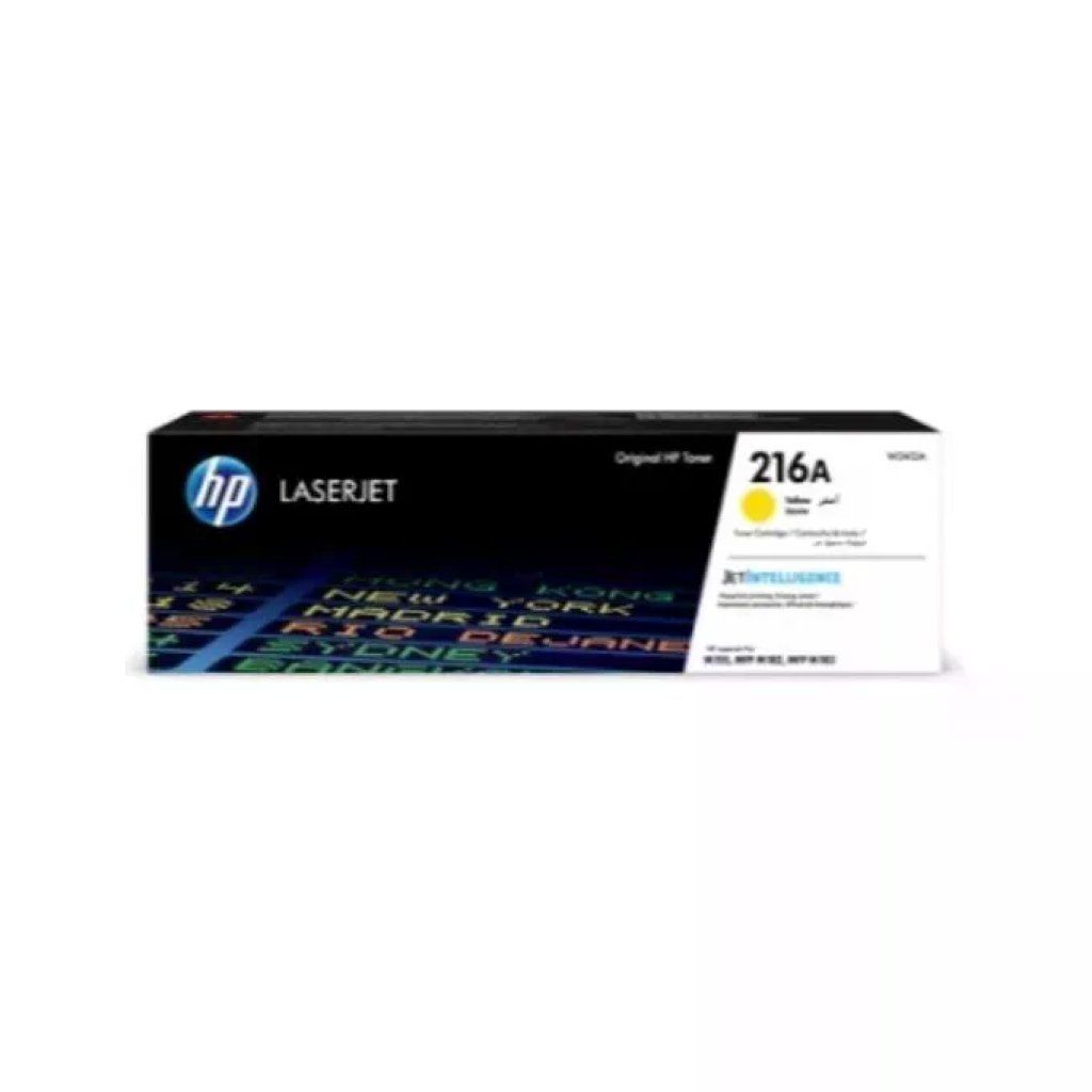 HP W2412A 216A Toner Originale LaserJet Pro M155 M182n M183fw 850 pagine colore Giallo