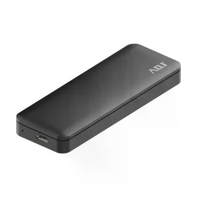 ADJ AHS07 Box Esterno per SSD M.2 NVMe USB 3.1 Gen 2 Nero