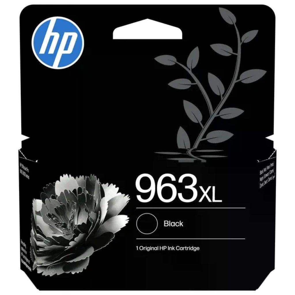 HP 963XL 3JA30AE Cartuccia Originale Nero ad Alta Capacità