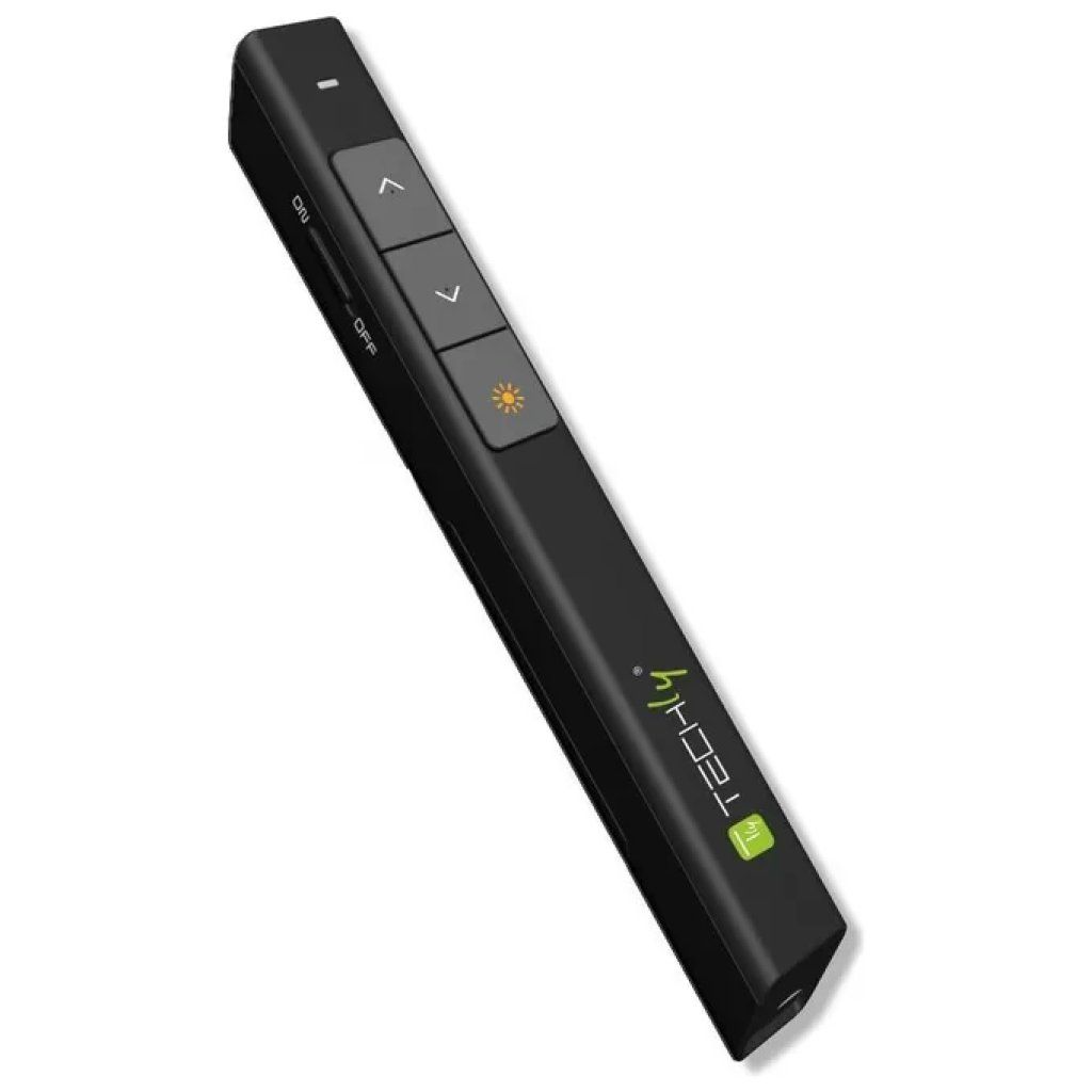 Techly ITC-LASER26 Puntatore Wireless con Laser Rosso Techly ITC-LASER26 Puntatore Wireless con Laser Rosso