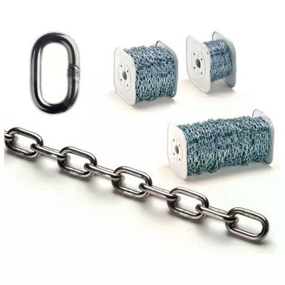 RIGAMONTI Catena Genovese Zincata Rigamonti 7,5 mm – 25 m