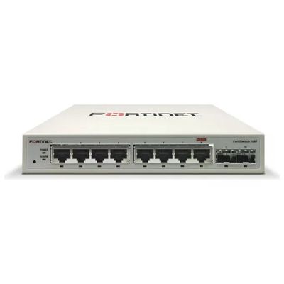 Fortinet FS108F Switch 8 Porte GE RJ45 2 Porte SFP FortiSwitch 108F