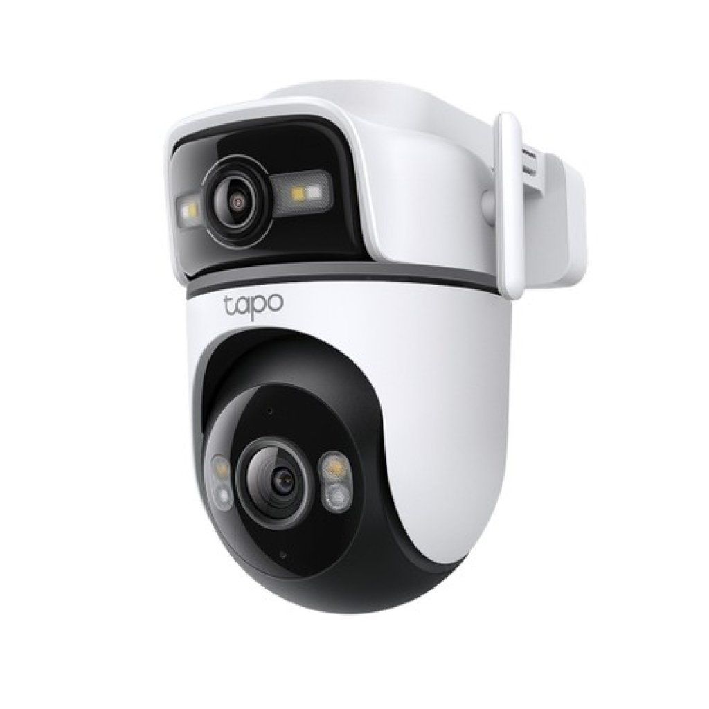 TP-Link Tapo TC47 Telecamera Esterna 2K a Doppia Lente Pan-Tilt