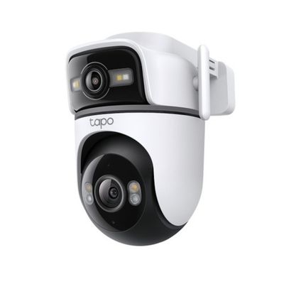 TP-Link Tapo TC47 Telecamera Esterna 2K a Doppia Lente Pan-Tilt