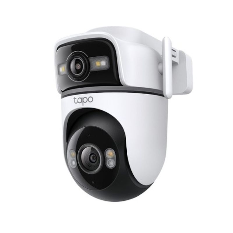 TP-Link Tapo TC47 Telecamera Esterna 2K a Doppia Lente Pan-Tilt