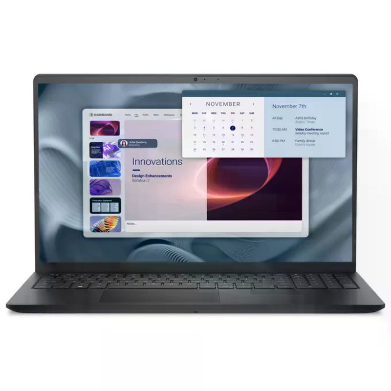 Dell PV15250 Notebook 15,6” Full HD, Core i5, 16 GB RAM, 512 GB SSD, Nero