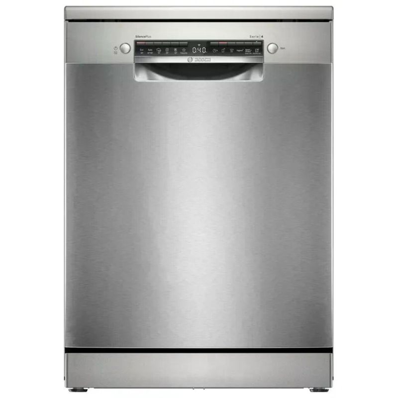 Bosch Serie 4 SMS4HMI09E Lavastoviglie 14 coperti, Classe C, Wi-Fi, Acciaio