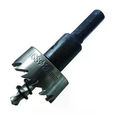 VIGOR-BLINKY Vigor Fresa a Tazza HSS per Metalli, 36 mm, con Gambo e Punta Centrale