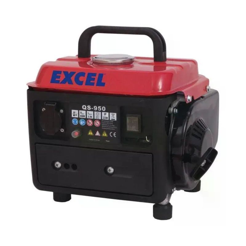 EXCEL GN800 Generatore di corrente a benzina 800 W, 63 cc EXCEL GN800 Generatore di corrente a benzina 800 W, 63 cc