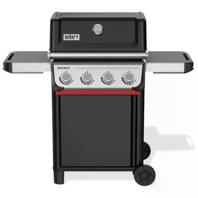 Weber Spirit E-415 Barbecue a Gas 4 Bruciatori Nero Weber Spirit E-415 Barbecue a Gas 4 Bruciatori Nero