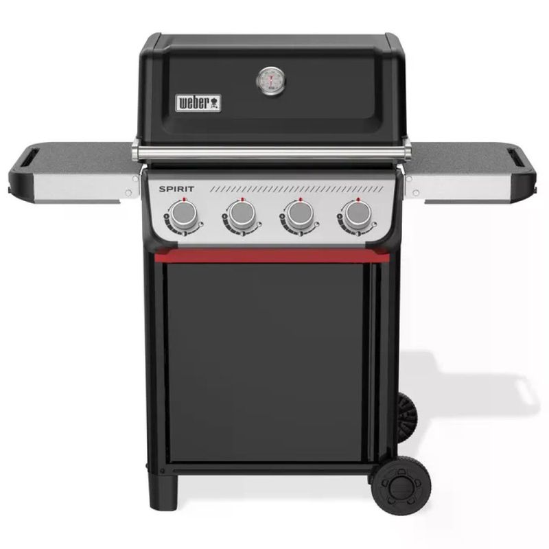 Weber Spirit E-415 Barbecue a Gas 4 Bruciatori Nero