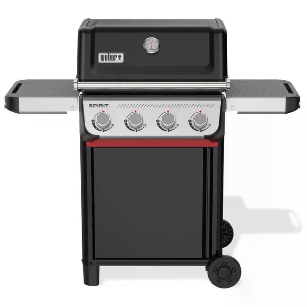 Weber 1502100-0077924920011 Barbecue a Gas Spirit E-415 4 Bruciatori Nero Acciaio Inox Weber 1502100-0077924920011 Barbecue a Gas Spirit E-415 4 Bruciatori Nero Acciaio Inox
