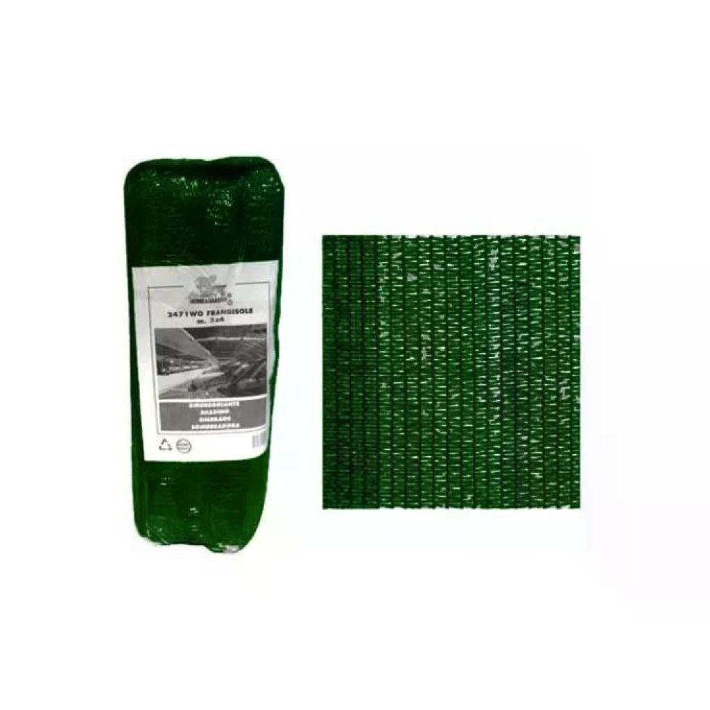 Arrigoni Rete Ombreggiante HD 90% Verde Scuro – 2 x 5 m