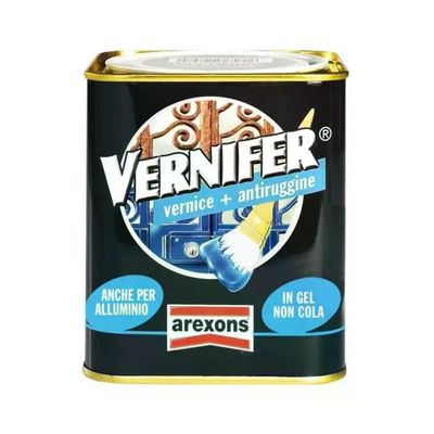 Arexons Vernifer Smalto Antiruggine Marrone Brillante 750 ml
