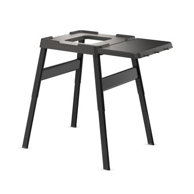 Ninja Woodfire Supporto Regolabile con Tavolino Laterale Nero
