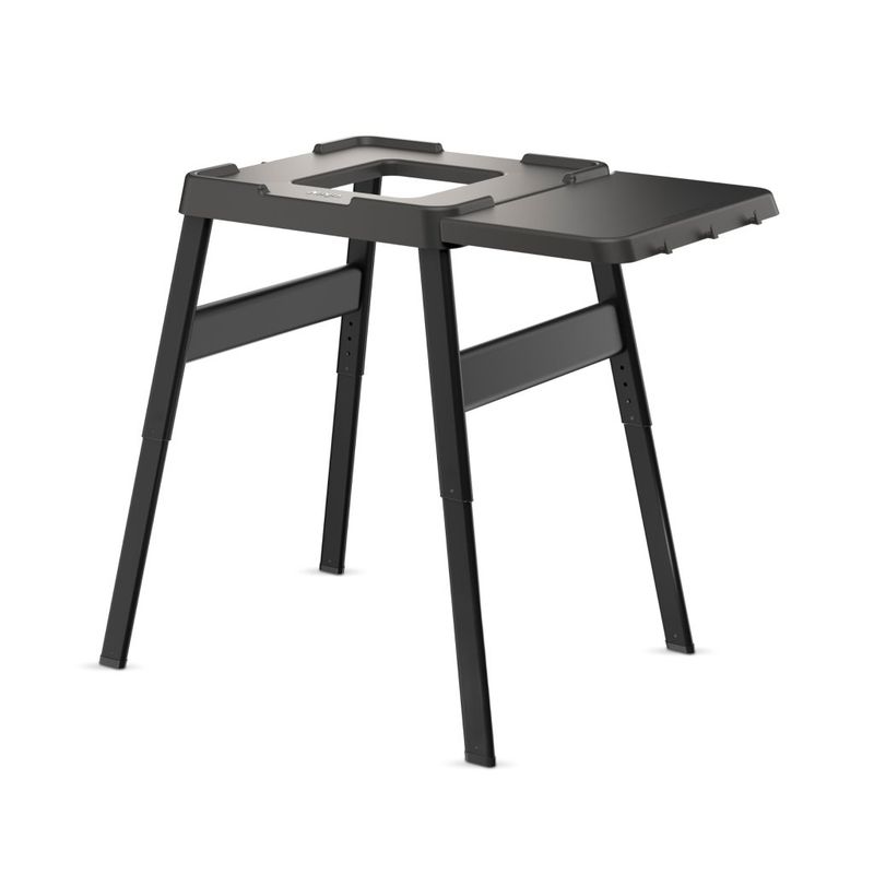 Ninja Woodfire Supporto Regolabile con Tavolino Laterale Nero Ninja Woodfire Supporto Regolabile con Tavolino Laterale Nero