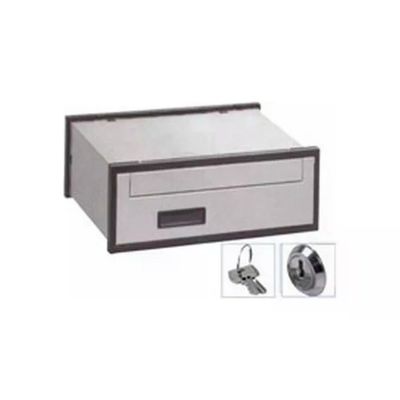 Silmec SC30-303-72 Casellario Postale Componibile in Alluminio con Apertura Posteriore colore Argento