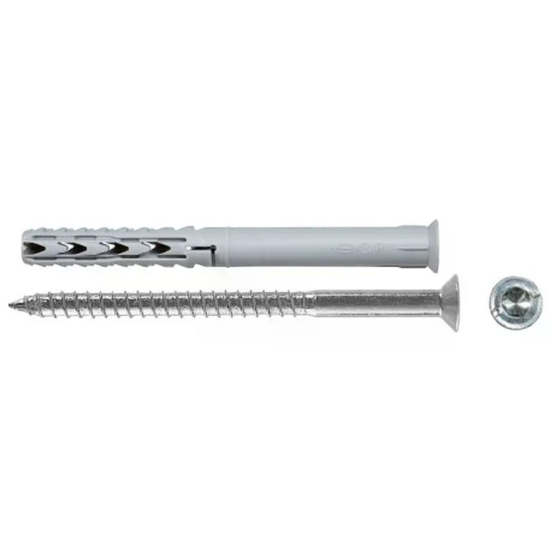 Fischer SXRL 8x120 WT LS – Tasselli prolungati con vite Torx TX10, 50 pezzi