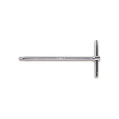 BETA Chiave a T esagonale 951, 6 mm, acciaio cromato