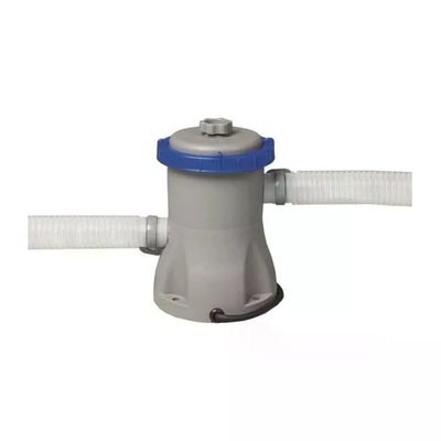 Bestway Flowclear 58381 Pompa Filtro a Cartuccia per Piscina, 1.249 L/h, 16 W