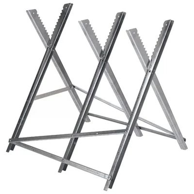 Einhell 4500067 Cavalletto pieghevole per tronchi, regolabile, 80 cm, portata 150 kg Einhell 4500067 Cavalletto pieghevole per tronchi, regolabile, 80 cm, portata 150 kg