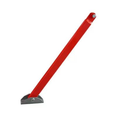 Machieraldo Asta Antisosta Parking Stop in Acciaio Rossa, 51 cm Machieraldo Asta Antisosta Parking Stop in Acciaio Rossa, 51 cm