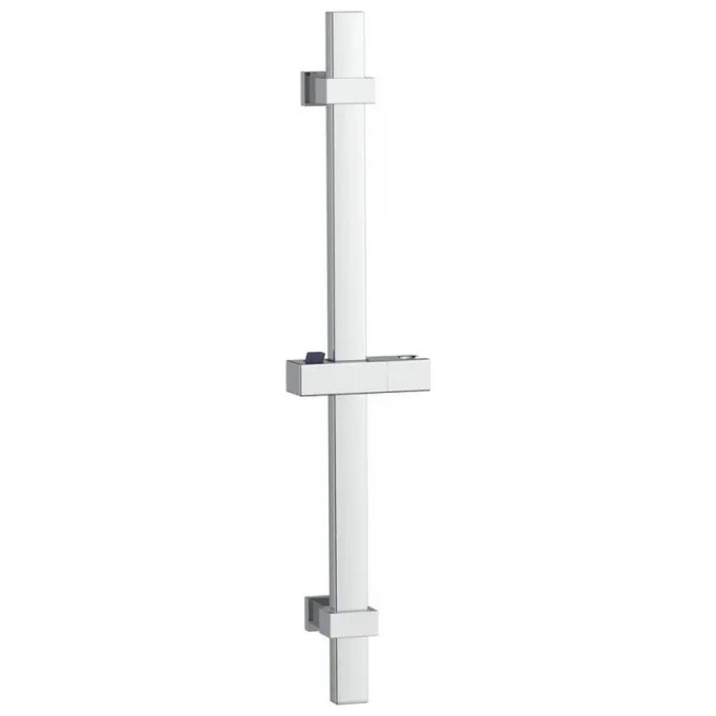 Yeppon Asta Square per Saliscendi Doccia, 60 cm